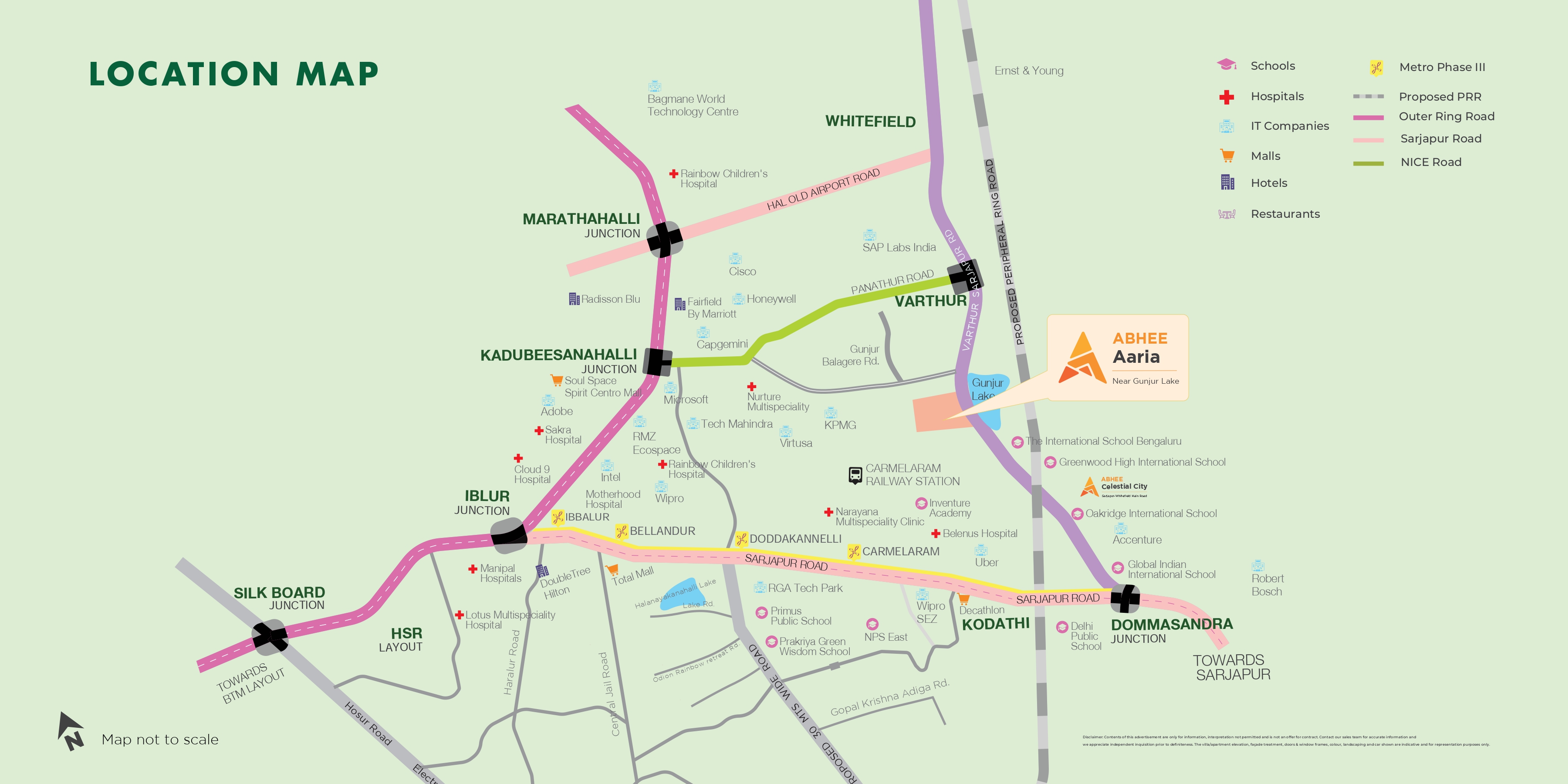 location map